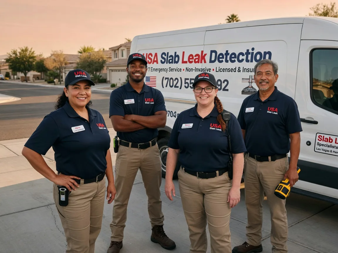 Slab Leak Repair company in Des Lacs, ND